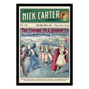 Nick Carter The Empire of a Goddess Giclee Poster Print, 24x32