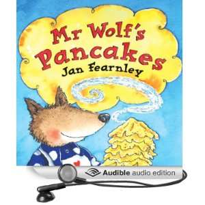   Pancakes (Audible Audio Edition) Jan Fearnley, Nigel Planer Books