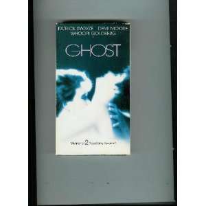 Patrick Swayze, Demi Moore, and Whoopi Goldberg in Ghost (1 VHS Tape)