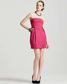 Theory Dress   Tyrah Crunch Strapless