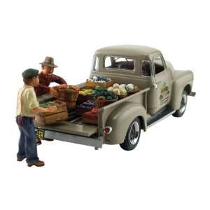   Scenics Ho AutoScenes Pauls Fresh Produce w/Figure Toys & Games