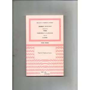   France Suive De Marees (Dual Language) Pauline Newman Gordon Books