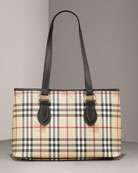 Burberry Check Tote   