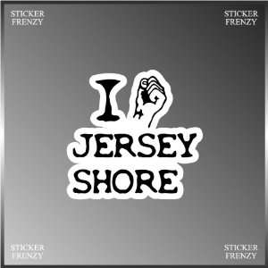  I Fist Pump Jersey Shore Snookie Pauly D Vinny Vinyl Decal 
