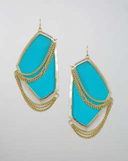 Kendra Scott Brass Earrings  