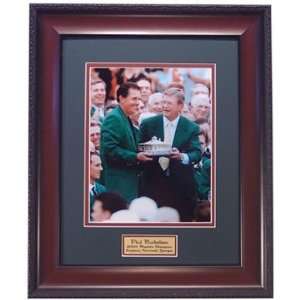 Phil Mickelson Golf Art   Masters Trophy
