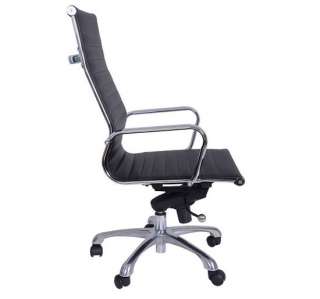 Ergonomic High Back PU Leather Conference Computer Desk Office Chair 