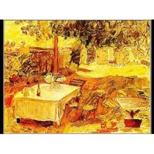 Summer by Pierre Bonnard. Size 22 inches width by 18 inches height 