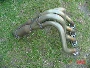 Exhaust header pipes pipe 08 09 10 zx10R zx10 zx 10r  