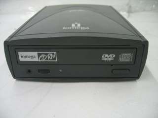 Iomega CDDVD482416E23 External CD R/W & DVD ROM Drive  