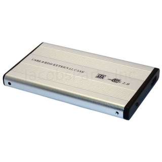 USB 2.0 2.5 HDD HARD DRIVE SATA EXTERNAL CASE ENCLOSURE  