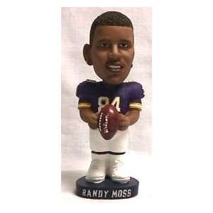  Minnesota Vikings Randy Moss Bobble Head Sports 