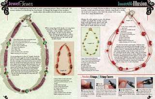   stretchy cord making wrap looped bead drops designer tips tricks