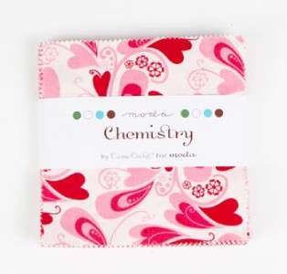 FABRIC Charm Pack ~ CHEMISTRY ~ by Cosmo Cricket MODA  