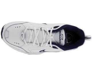 NIKE AIR MONARCH IV White Silver 4E Wide 416355 102 men  