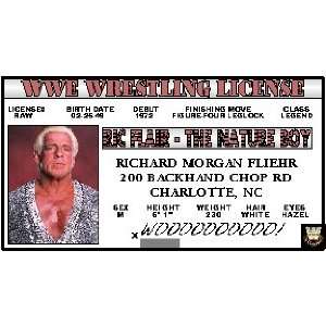 Ric Flair   WWE   Collector Card