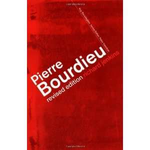   Pierre Bourdieu (Key Sociologists) [Paperback] Richard Jenkins Books