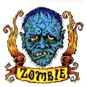  Rob Zombie Blue Zombie