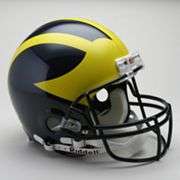 Riddell Michigan Wolverines Collectible On Field Helmet