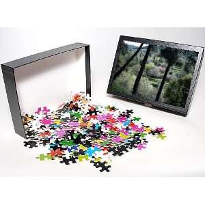   Puzzle of Woodland, island of Samos from Robert Harding Toys & Games