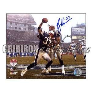  Signed Rodney Harrison Picture   16x20 Spike Sports 