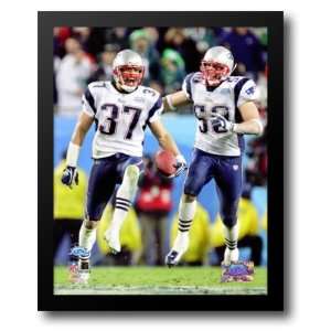  Rodney Harrison & Mike Vrabel   Super Bowl XXXIX 