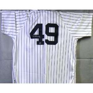 Ron Guidry Autographed Jersey