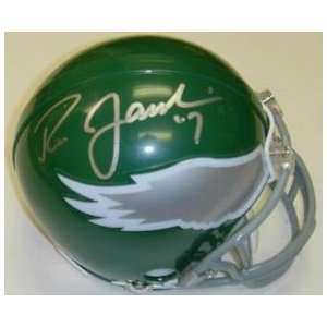 Ron Jaworski Autographed Mini Helmet