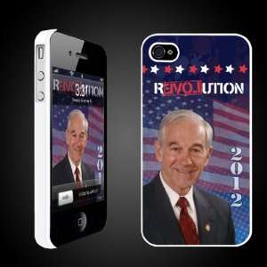 Ron Paul for President   iPhone Hard Case   White Case Protective 