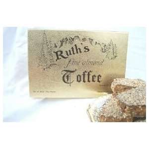 lb. Ruths Fine Almond Toffee  Grocery & Gourmet Food