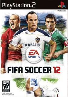 Electronic Arts Fifa Soccer 12[street 09 27 11] 014633196320  