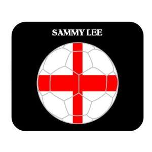 Sammy Lee (England) Soccer Mouse Pad