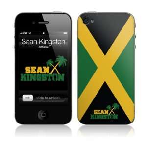   Skins MS SK20133 iPhone 4  Sean Kingston  Jamaica Skin Electronics