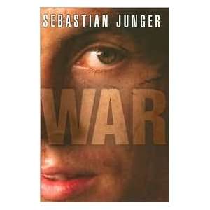  WAR 1st (first) edition Text Only Sebastian Junger Books