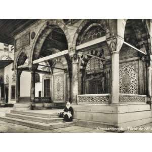  Entrance to the Tomb of Sultan Selim Ii Photographic 