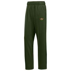 Adidas Originals FABRIC MIX PANT L LRG OLIVE GREEN Track Pants Bottoms 