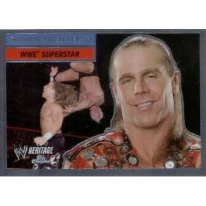   2006 Topps WWE Heritage Chrome #27 Shawn Michaels 