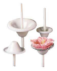 WILTON flower nail,lily nail,FLOWER LIFTER & sets fast  