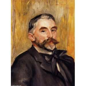    Auguste Renoir   24 x 32 inches   Stephane Mallarme