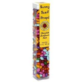 Sunflower Food and Spice Co, Sunny Seed Drops, 3 Ounce Tubes (Pack of 