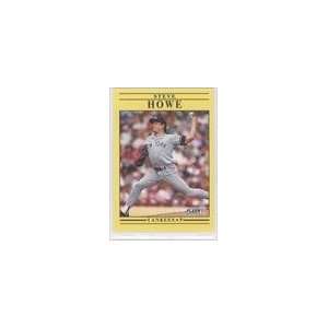  1991 Fleer Update #43   Steve Howe Sports Collectibles