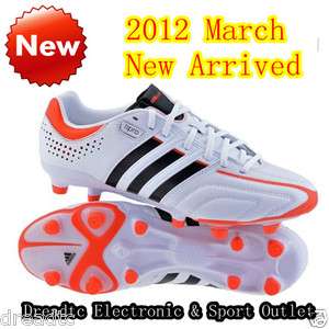 Adidas Adipure 11PRO TRX FG Soccer Shoes Football Boots NEW White 
