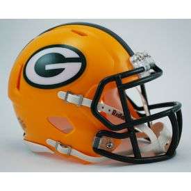 Green Bay Packers Speed Revolution mini football helmet  