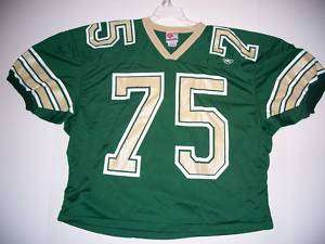 Rawlings GLJ7575 Dark green belt length tricot mesh football jersey 