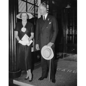  ca. 1938 Mr. & Mrs. Sumner Welles