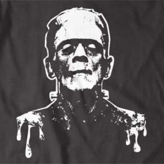 Frankenstein T shirt Horror Movie Monster NEW  