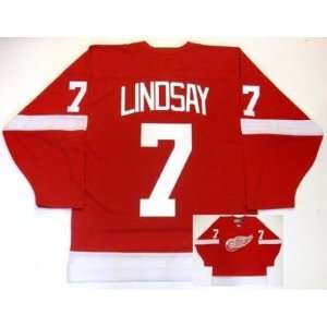  Ted Lindsay Detroit Red Wings Ccm Jersey Sports 
