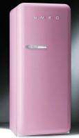 Smeg 50s Retro Style Refrigerator w/ Freezer Chamber  