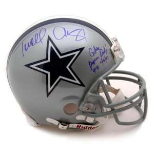 Terrell Owens Autographed Pro Line Helmet  Details Dallas Cowboys 