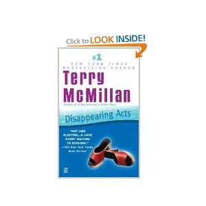  Disappearing Acts Terry McMillan Books